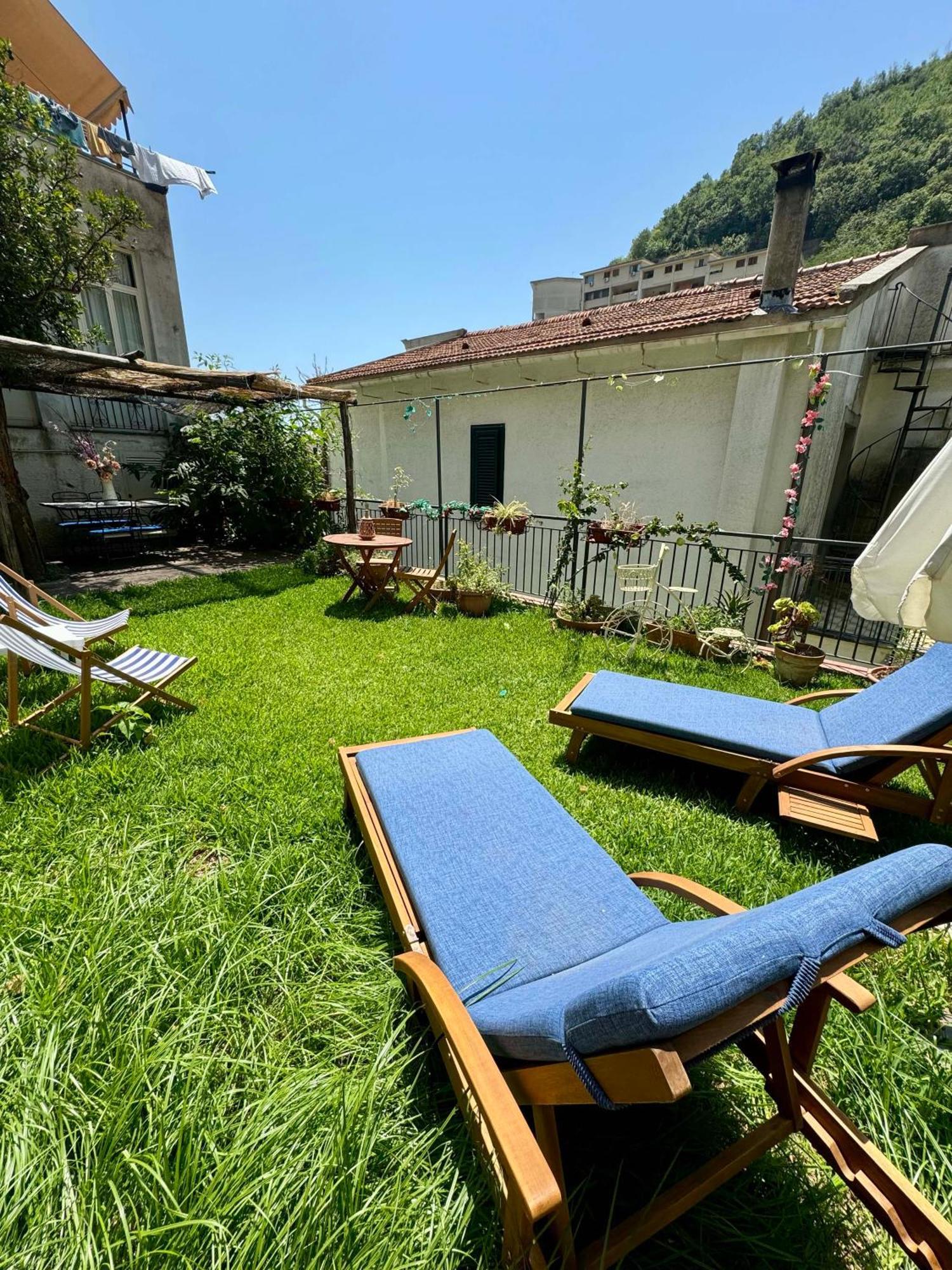 Апартаменты Gogas Amalfi Coast Четара Экстерьер фото